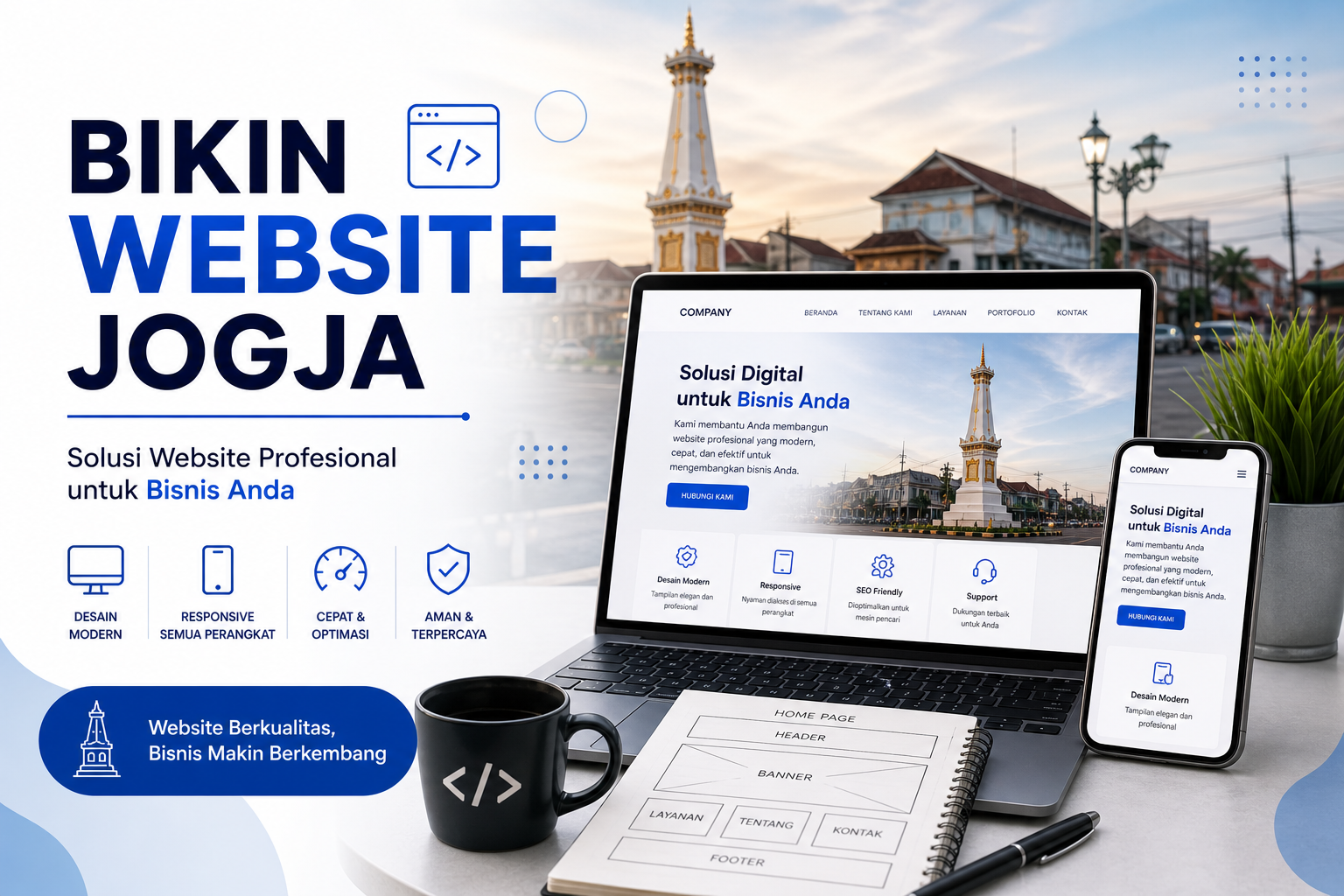 Bikin Website Jogja Profesional: Panduan Lengkap untuk Bisnis Anda Sukses di Era Digital