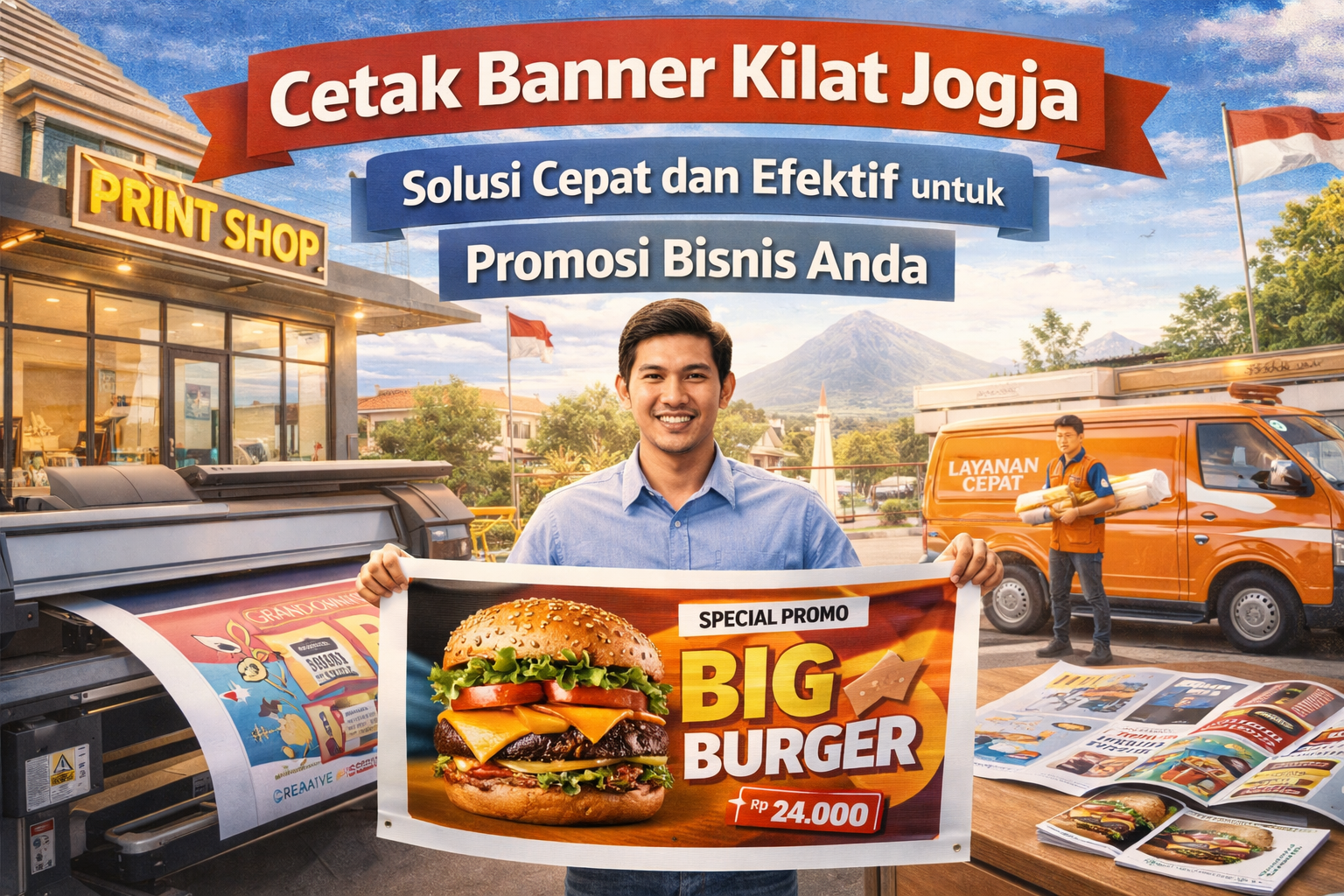 Cetak Banner Kilat Jogja: Solusi Cepat dan Efektif untuk Promosi Bisnis Anda