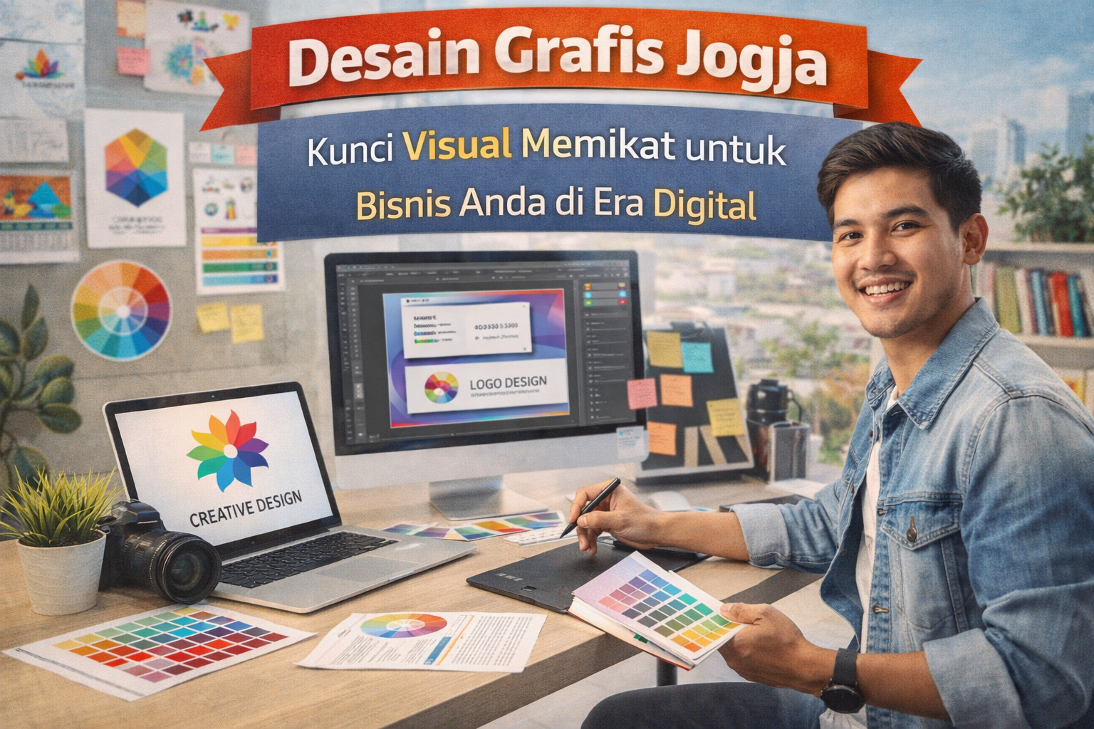 Desain Grafis Jogja: Kunci Visual Memikat untuk Bisnis Anda di Era Digital