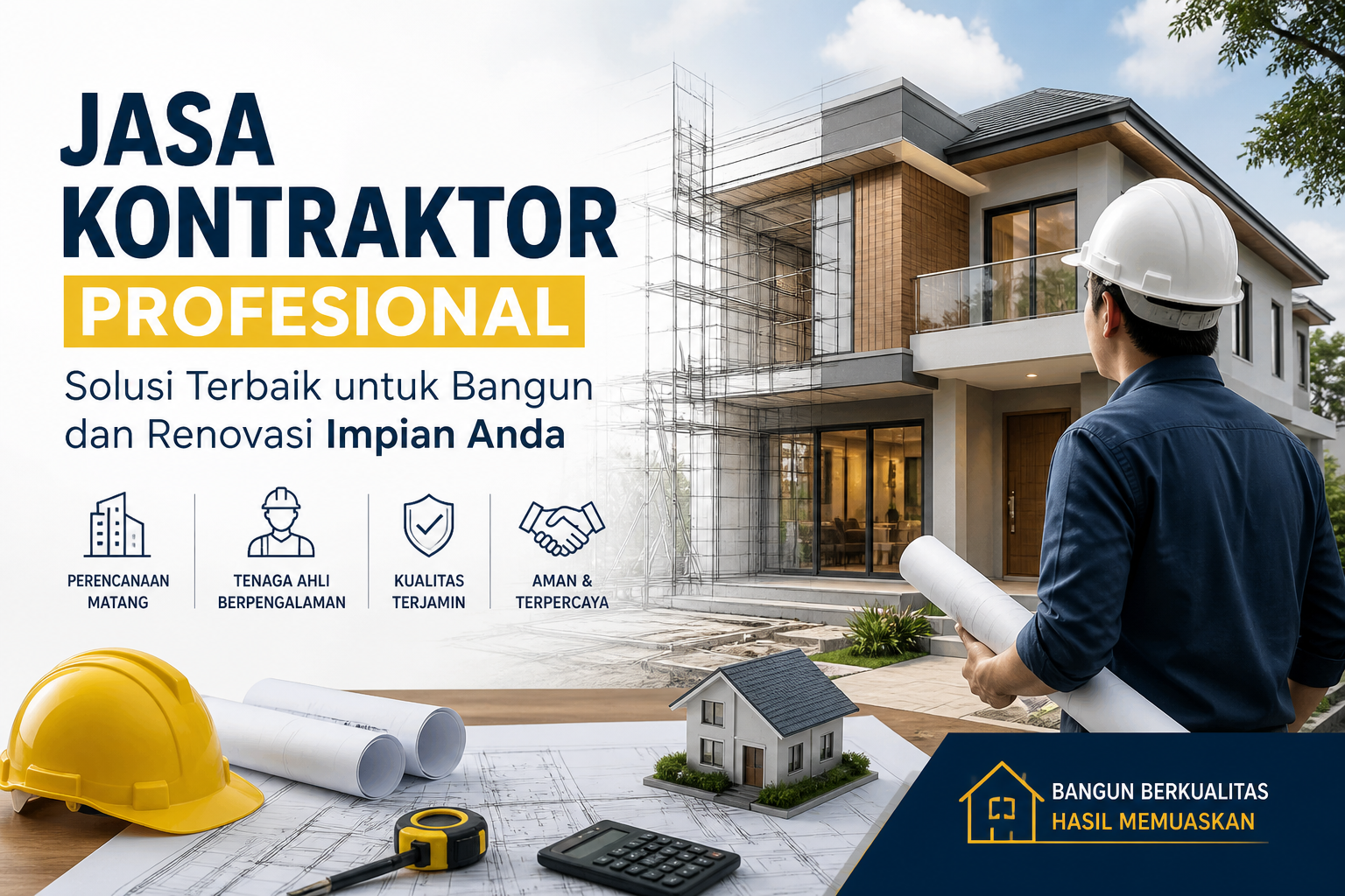 Jasa Kontraktor Profesional: Solusi Terbaik untuk Bangun dan Renovasi Impian Anda