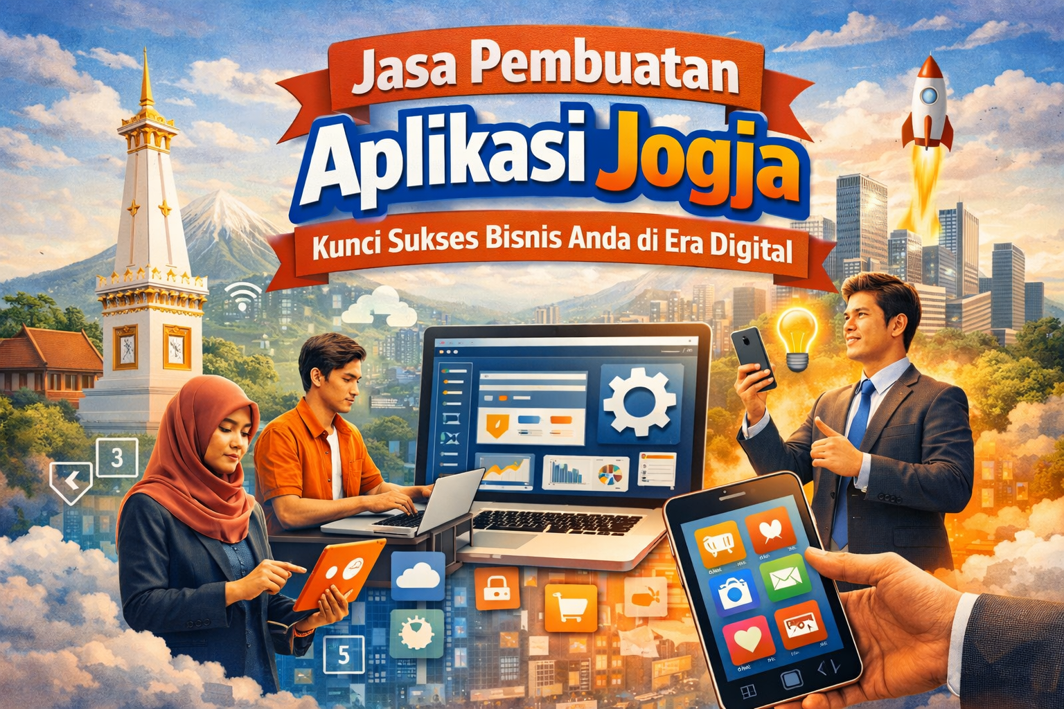 Jasa Pembuatan Aplikasi Jogja: Kunci Sukses Bisnis Anda di Era Digital
