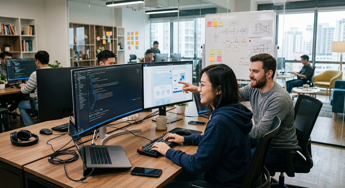 Jasa Web Development Profesional: Kunci Sukses Bisnis di Era Digital