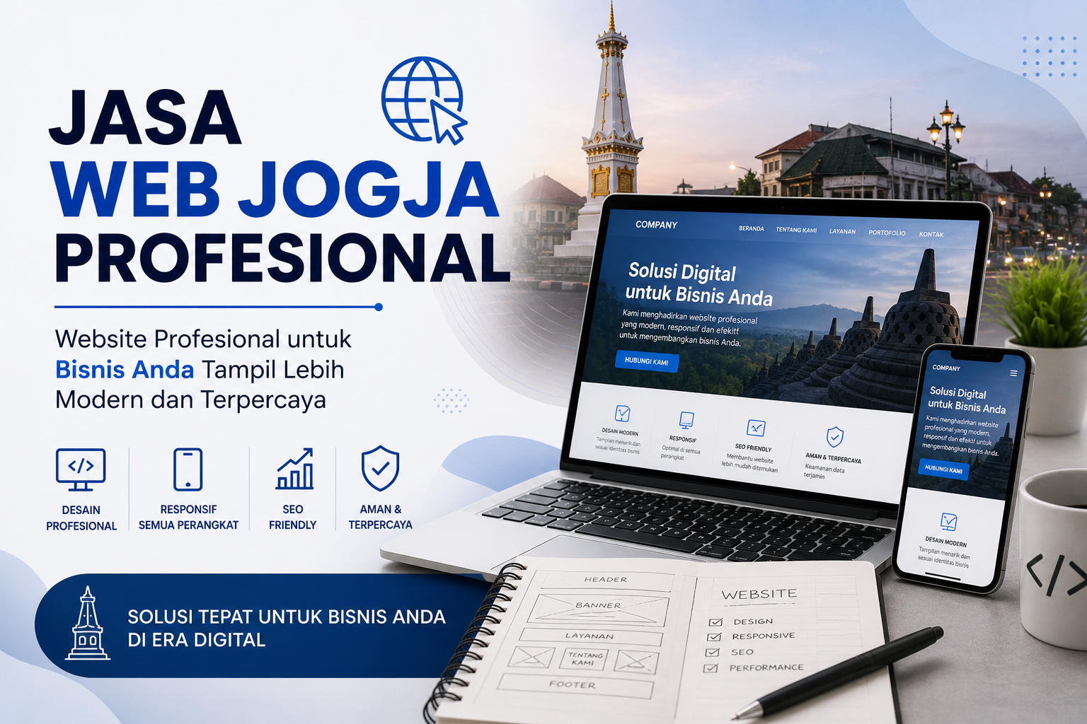 Jasa Web Jogja Profesional: Kunci Sukses Bisnis Anda di Era Digital