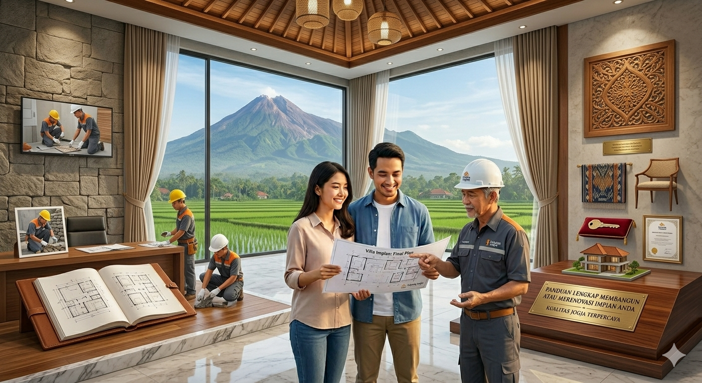 Mencari Tukang Jogja Terpercaya? Panduan Lengkap Membangun atau Merenovasi Impian Anda
