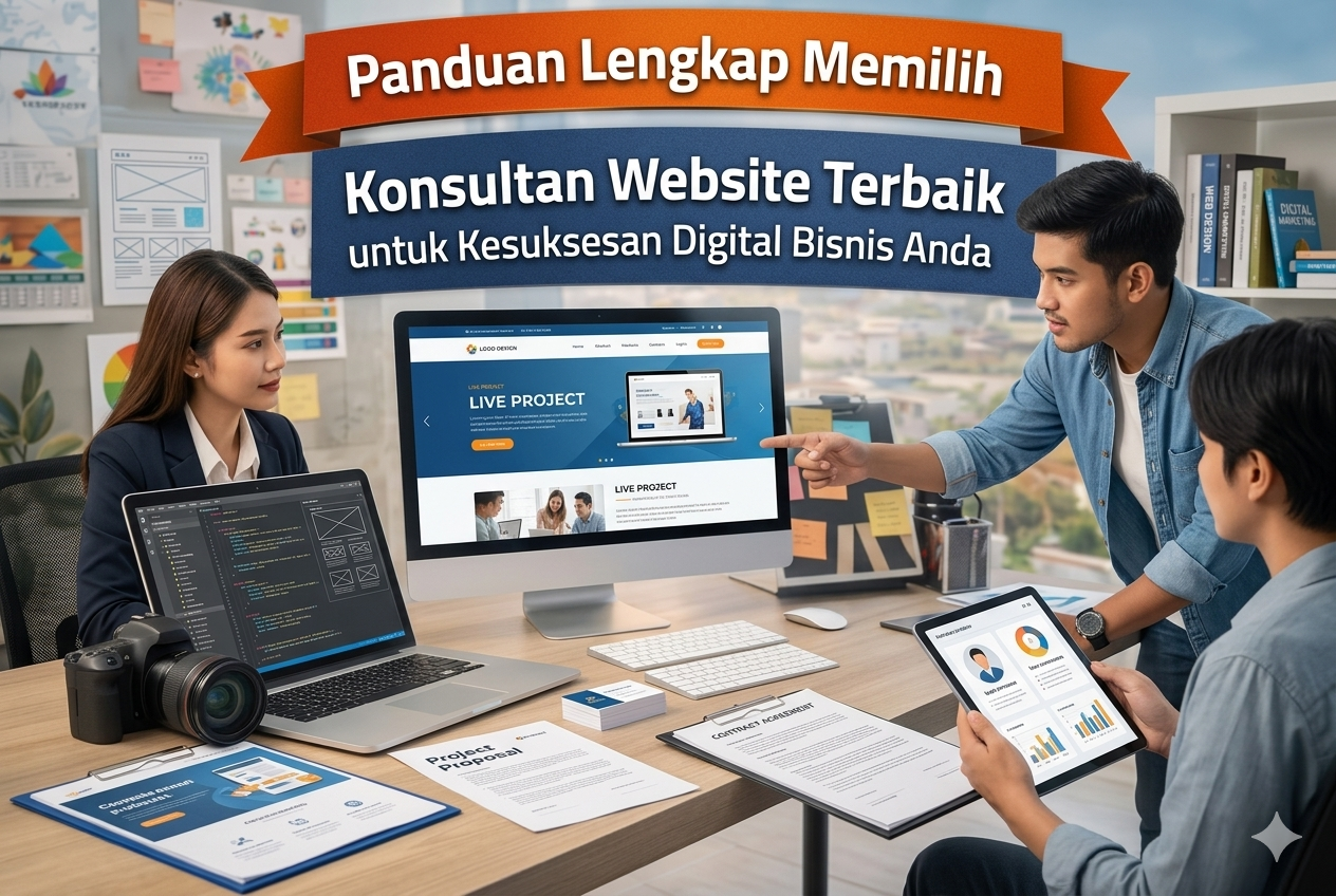 Panduan Lengkap Memilih Konsultan Website Terbaik untuk Kesuksesan Digital Bisnis Anda